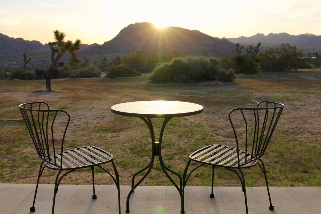 Joshua Tree'S Highland Hideaway Compound Villa Eksteriør bilde