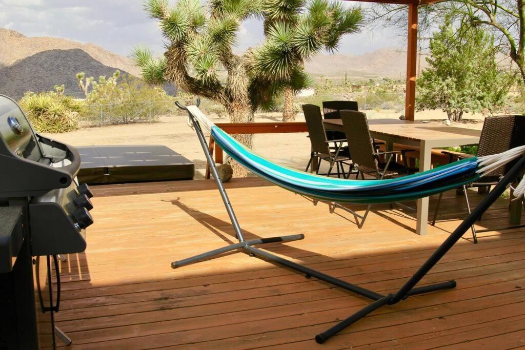 Joshua Tree'S Highland Hideaway Compound Villa Eksteriør bilde